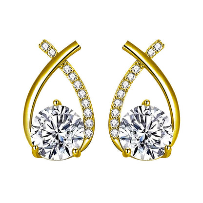 Arielle Earrings | White gold 18k