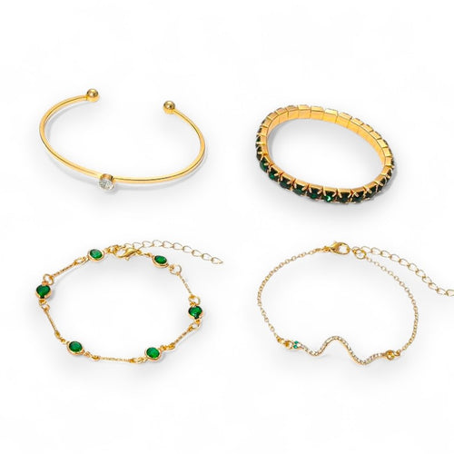 Sorina Feldwyn Bracelet Set | Gold 18k