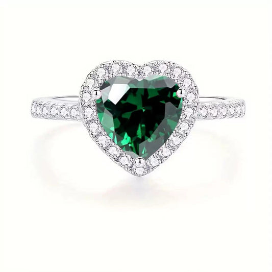 Delara Virenza Ring | White Gold 16k