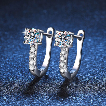 Noelle Earrings | White gold 16k