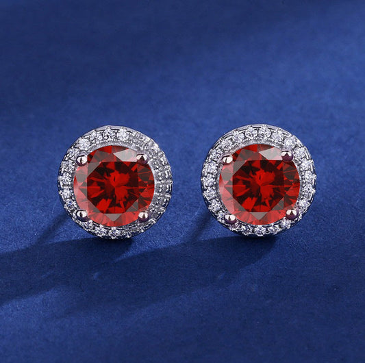 Lúcia Rosavelle Earrings | White Gold 18k
