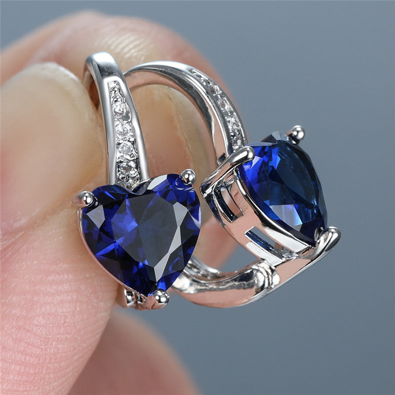 Lunara Cerestelle Earrings | White Gold 16k