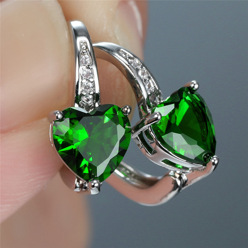 Lunara Greystelle Earrings | White Gold 16k
