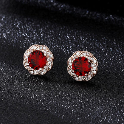 Elysia Roseray Set | Rose Gold 16k