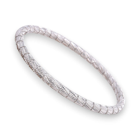 Isavetta Bruni Bracelet | White Gold 16k