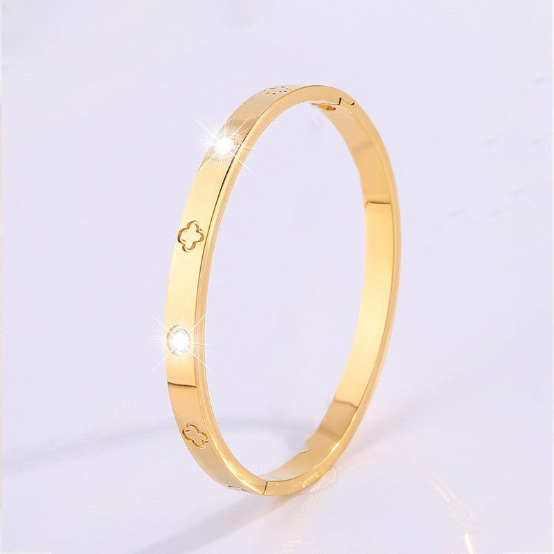 Allegra Ventorini Bracelet | White Gold 16k