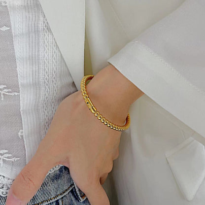 Lucina Bravetti Bracelet | White Gold 16k