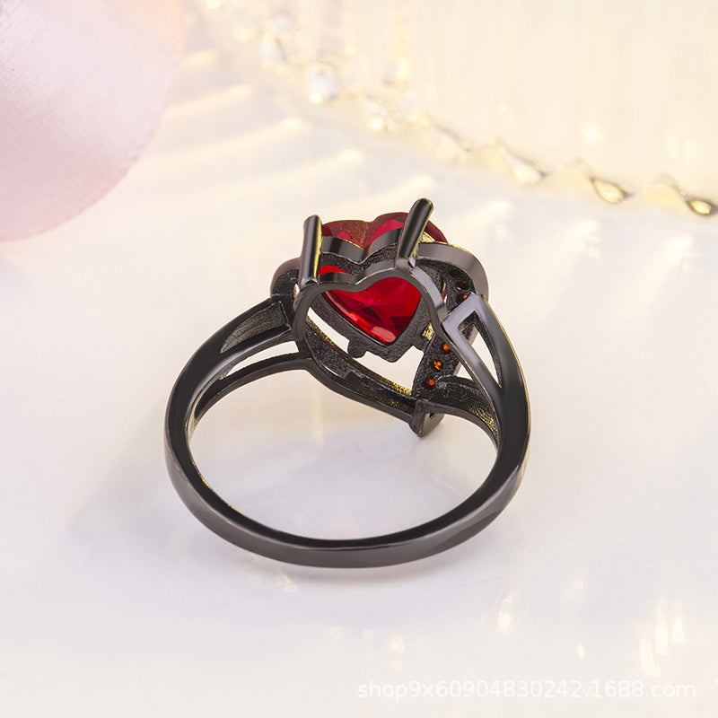 Calindra Rosethorne Ring | White Gold 16k
