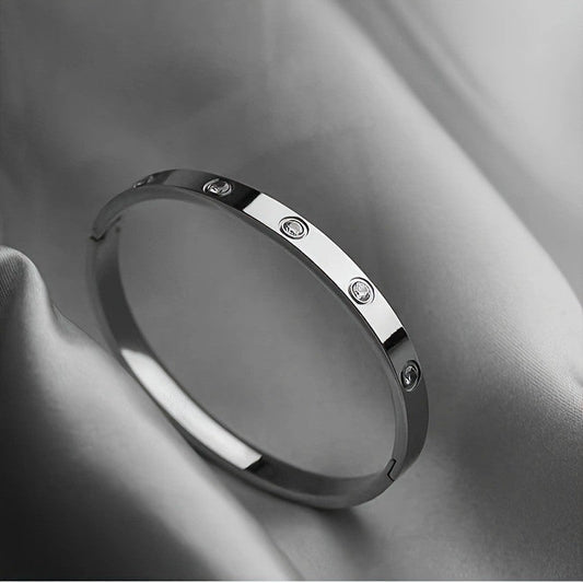 Mirabella Ancarani Bracelet | White Gold 16k