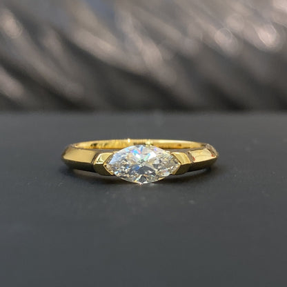 Cleo Arden Ring | White Gold 16k