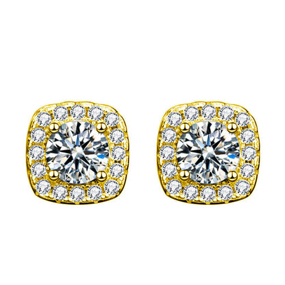 Glennis Earring | White gold 18k