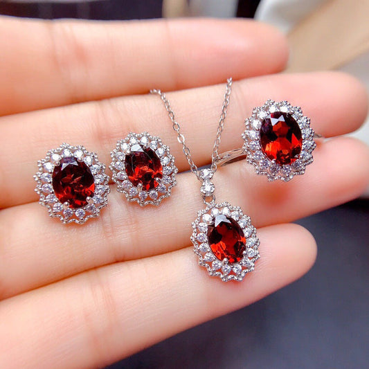 Lyara Venisse Set | White Gold 16k
