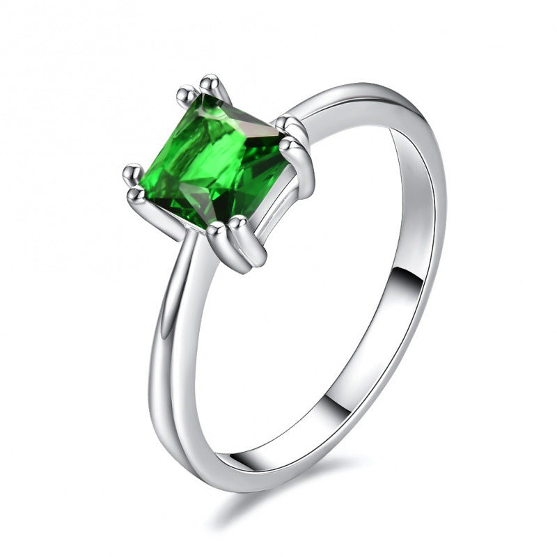Cariselle Dravine Ring | White Gold 16k
