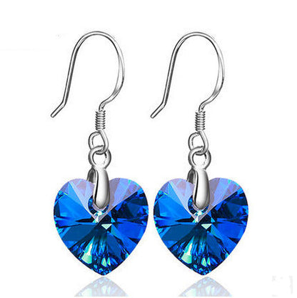 Olivienne Sappharel Jewelry Set | White Gold 16k