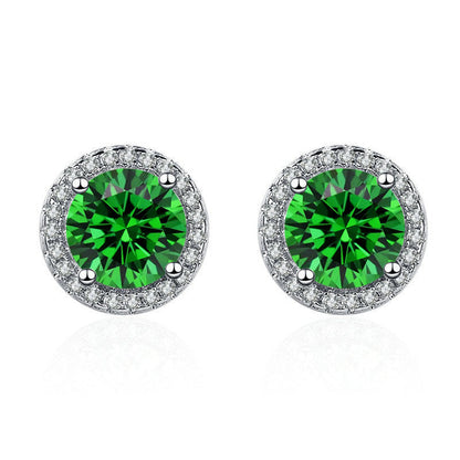 Lúcia Verdeal Earrings | White Gold 18k