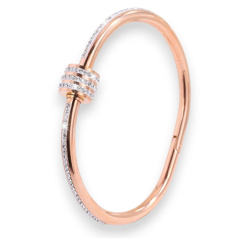 Tessandra Virelli Bracelet | Rose Gold 16k