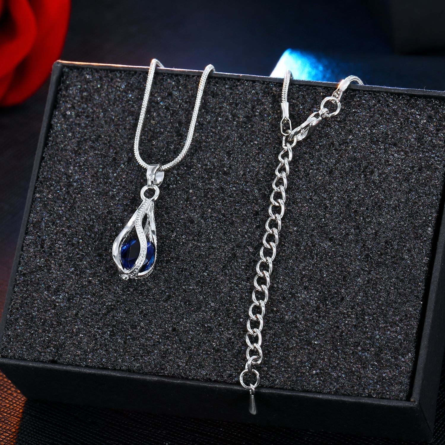 Zelira Fontaine Jewelry Set | White Gold 18k