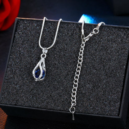 Zelira Fontaine Jewelry Set | White Gold 18k