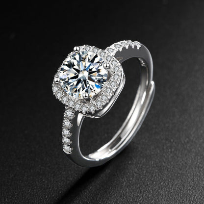 Elena Crystal Set | White Gold 18k