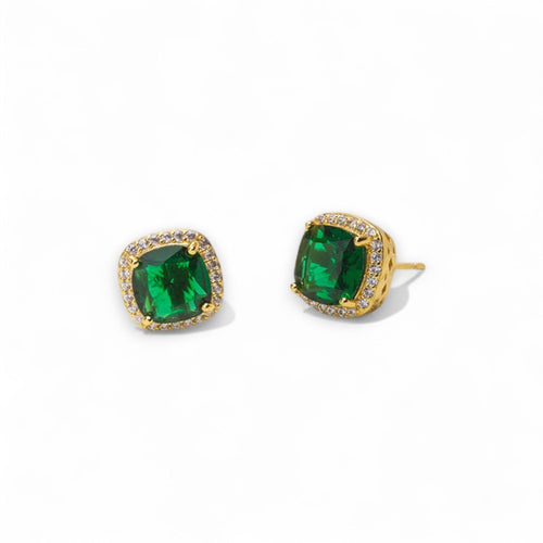Calista Verdoux Earrings | Gold 18k
