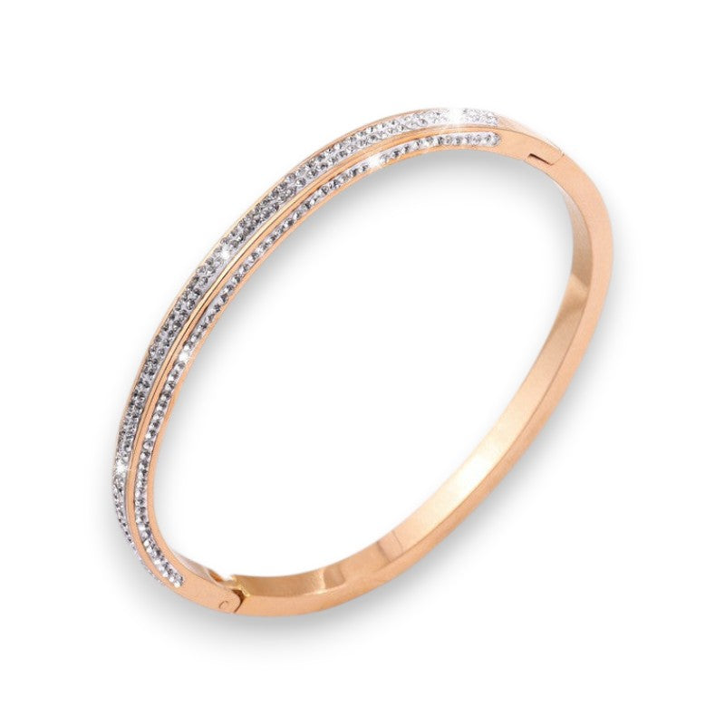 Avelina Rosanelli Bracelet | Rose Gold 16k