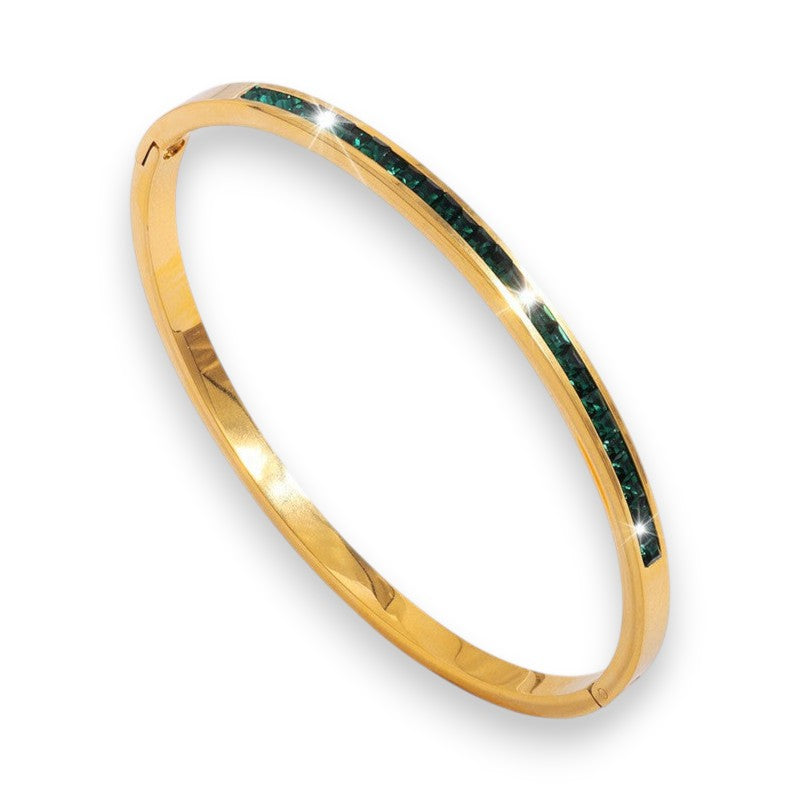 Celeste Viride Bracelet | Gold 18k