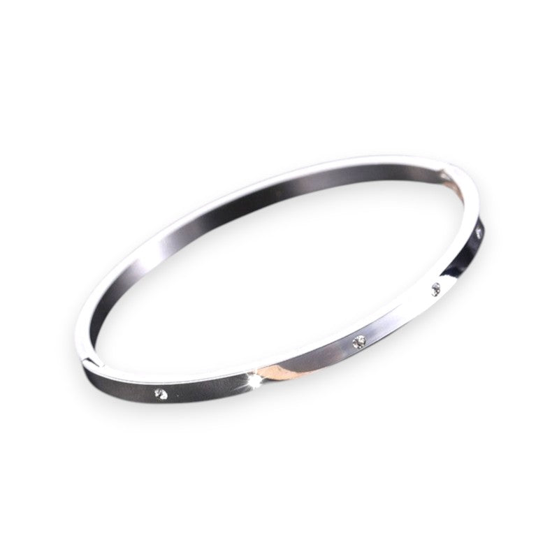 Ottavia Lamari Bracelet | White Gold 16k