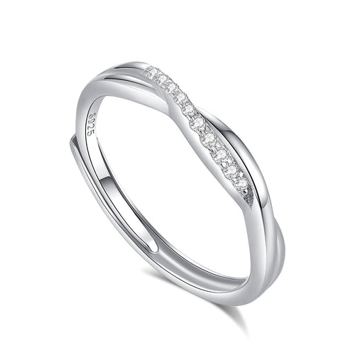 Anaïs Bellerose Ring | White Gold 14k
