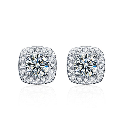 Glennis Earring | White gold 18k