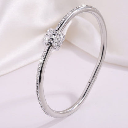 Tessandra Virelli Bracelet | White Gold 16k