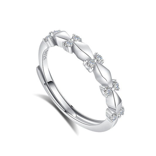 Élodie Marceau Ring | White Gold 14k