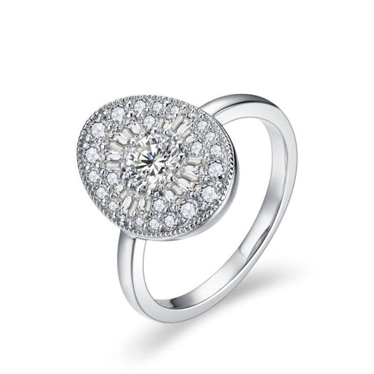 Daya Ring | White gold 18k