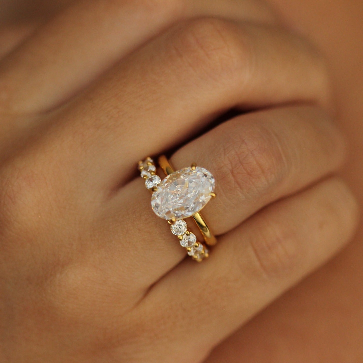 Milan Gold Vermeil Ring