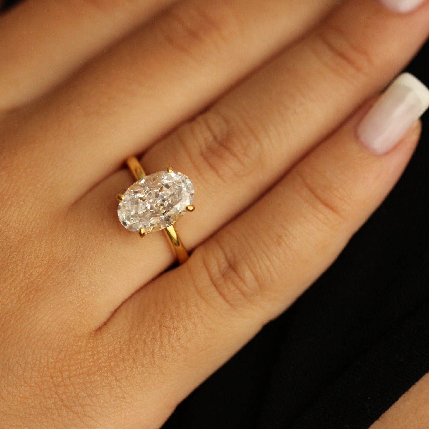 Milan Gold Vermeil Ring