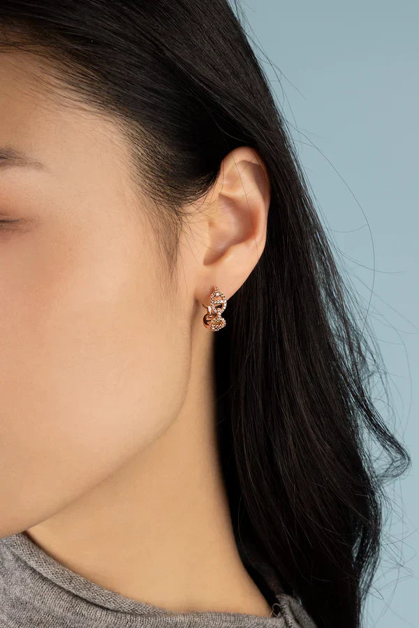 Isla Marina Earring | White Gold 18k