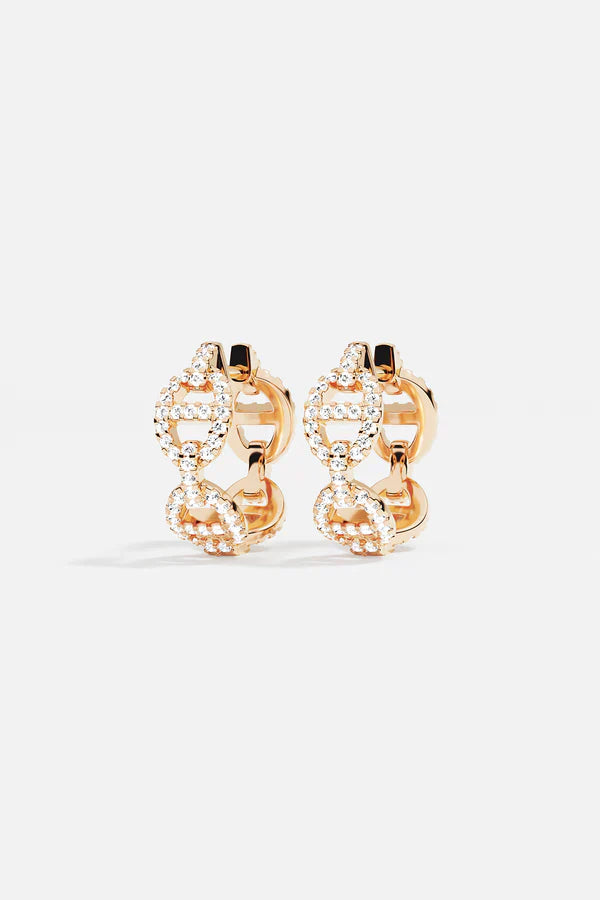 Isla Marina Earring | White Gold 18k
