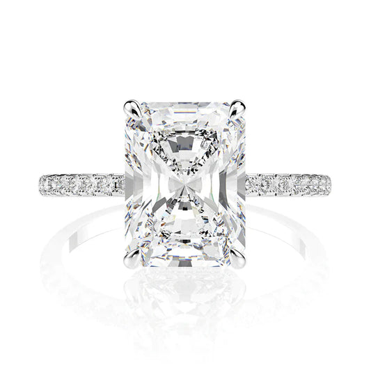 Bettina Lorenzi Ring | White Gold 18k