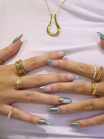 Sun Anxiety Spinner Ring Gold Plated