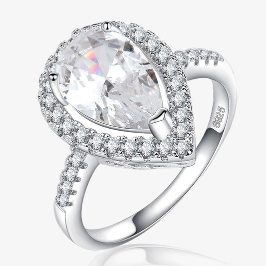 Silvana Terranova Ring | White Gold 18k