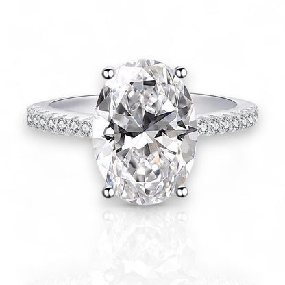 Benigna Pavesi Ring | White Gold 18k