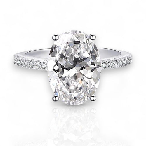 Benigna Pavesi Ring | White Gold 18k