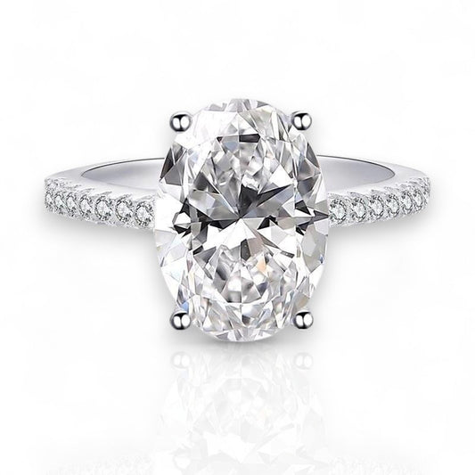 Benigna Pavesi Ring | White Gold 18k