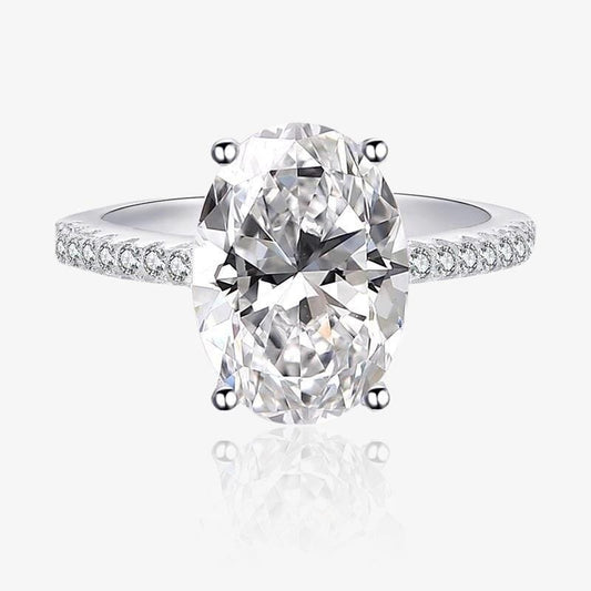 Benigna Pavesi Ring | White Gold 18k