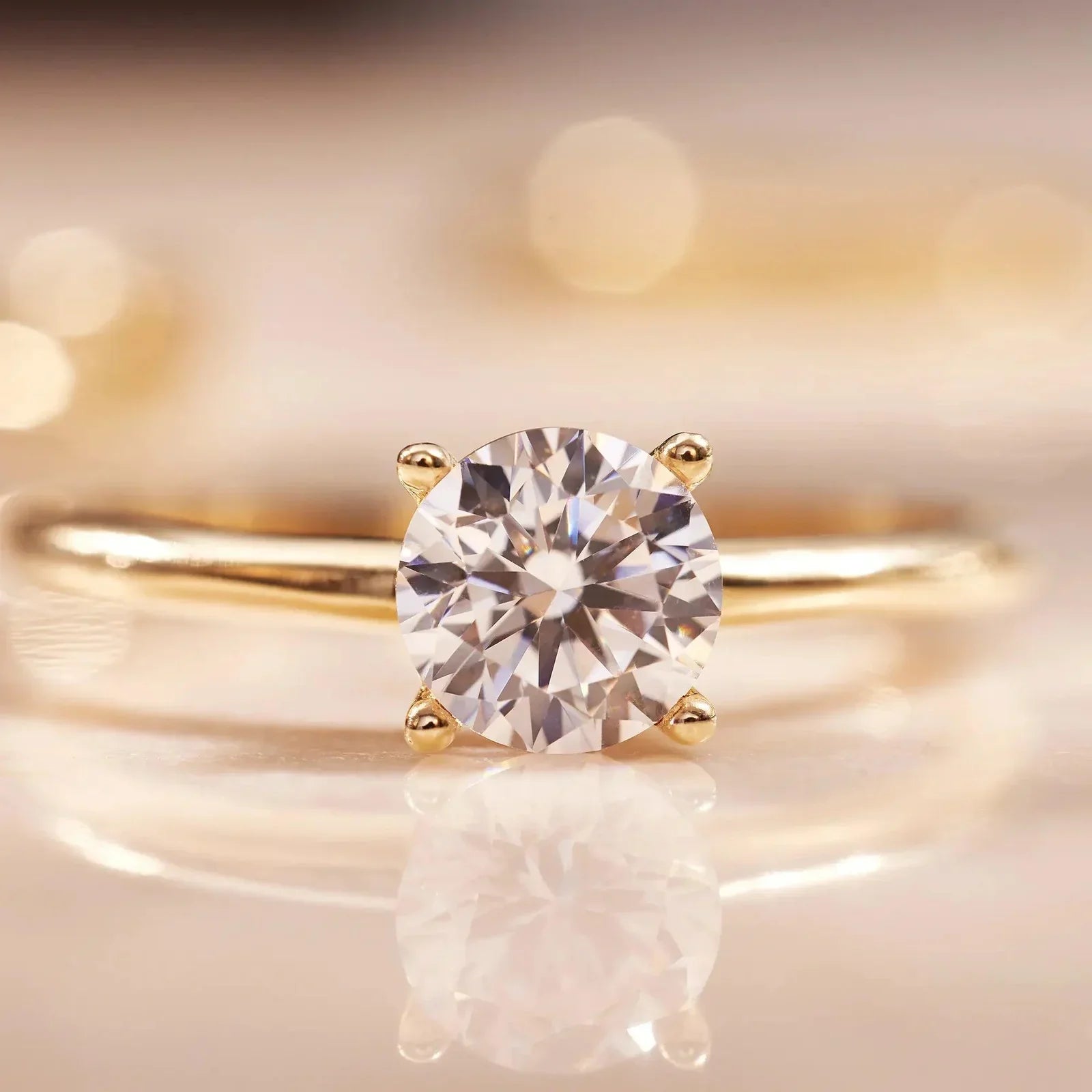 Savaya El Playa Ring | White Gold 18k
