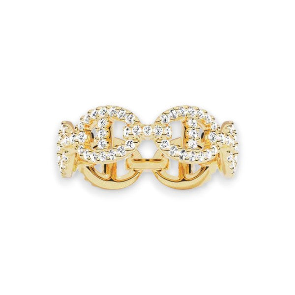 Isla Marina Ring | Gold 18k