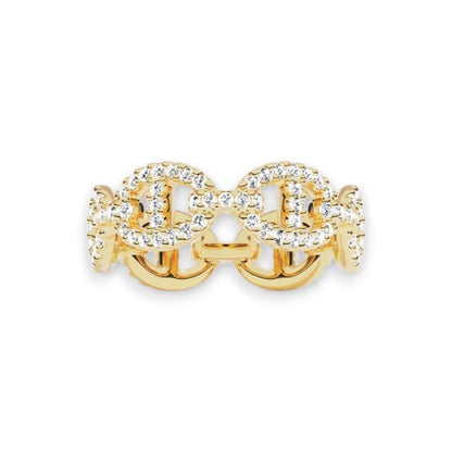 Isla Marina Ring | Gold 18k