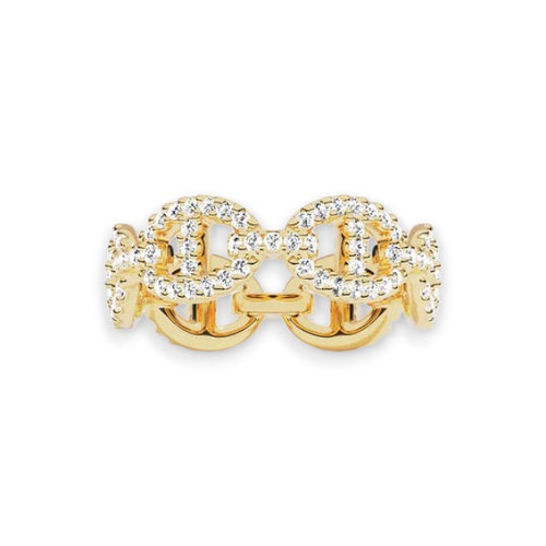 Isla Marina Ring | Gold 18k