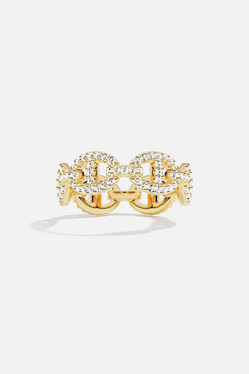 Isla Marina Ring | Gold 18k