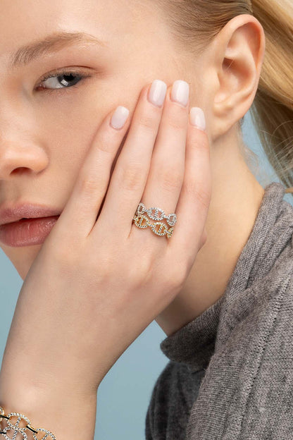 Isla Marina Ring | Gold 18k