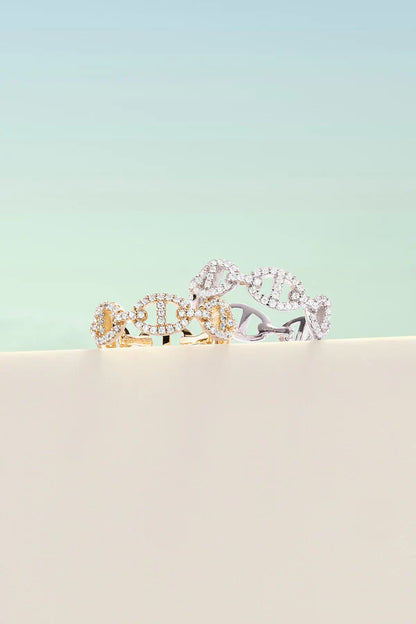 Isla Marina Ring | White Gold 18k
